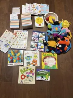 Benesse 英語知育玩具 DVD 絵本 パペットセット Benesse 英語知育玩具 DVD 絵本 パペットセット - メルカリ