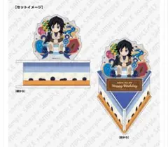 鬼滅の刃 カフェ 栗花落カナヲ バースデー アクリルスタンド 2024