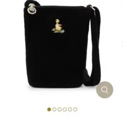 フェイラー ハイジ　ミニショルダーバッグ　WEB限定商品　裏ハイジ