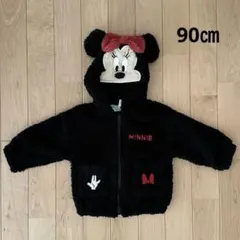 リトシー　なりきりボアジャケット　ミニーマウス 【90㎝】