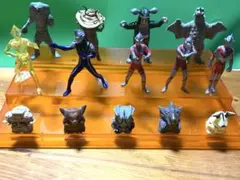 HGウルトラマン　ソフビ指人形　ガシャポンまとめ売り　14体
