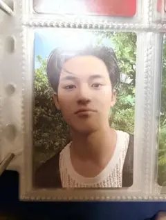 セブチ　SEVENTEEN ミンギュ　トレカセット