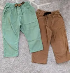 BREEZEハーフパンツ　2枚セット