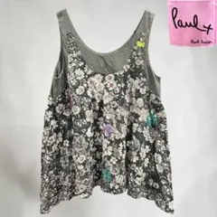 Archive "Paul+ Paul Smith"ノースリーブ 花柄 グレーMのサムネイル