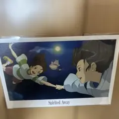 千と千尋の神隠し ポストカード
