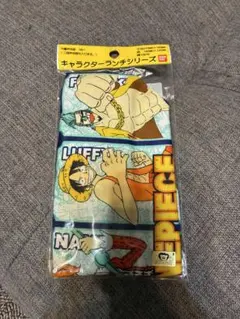 新品　ワンピース 巾着弁当袋 キャラクターランチシリーズ バンダイ