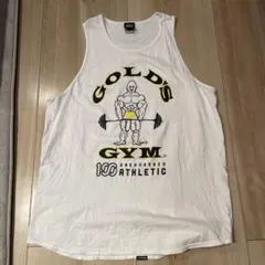 100A GOLD'S GYM コラボ タンクトップ XLのサムネイル
