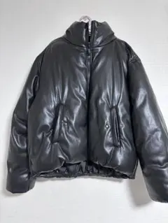 ZARA ダウンジャケット XL 黒