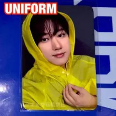 チャンビン stray kids karma トレカ ポップアップ レインコート