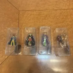 ルフィ ゾロ フランキーサンジ フィギュア 4体セット