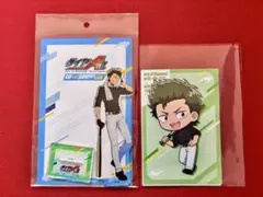 ダイヤのA 御幸一也　スクエアバッジ　スクエア缶バッジ ダイヤのA 御幸一也 スクエア缶バッジ 原作絵 - メルカリ