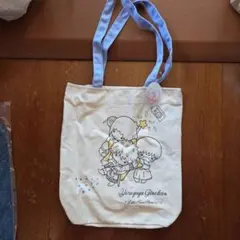 サンリオ　銀魂　コラボ　トートバッグ　新品　キキララ