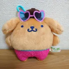 日焼け ポムポムプリン プライズ カラビナ マスコット - メルカリ