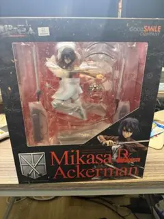 グッドスマイルカンパニー 進撃の巨人 ミカサ・アッカーマン DX フィギュア