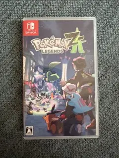 Switch ポケモン　レジェンズZA