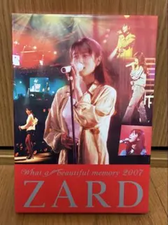 2026年最新】ZARD What a beautiful memory 2007 [DVD]の人気アイテム