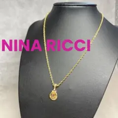 【正規品】NINA RICCI ストーンネックレス