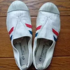 ムーンスター　上履き　うわぐつ　体育館シューズ　21.5cm