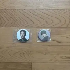 小林直己/EXILE/三代目JSB/500円ガチャ/缶バッジ