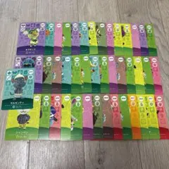 あつまれどうぶつの森 amiiboカード まとめ売り 43枚