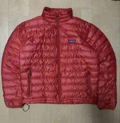美品　パタゴニア　ダウンセーター　M レッド　07年製