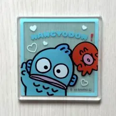 サンリオキャラクターズ ラバーコースター(ハンギョドン)