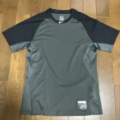Nike Pro Combat DRI-FIT アンダーシャツ グレー/ブラック