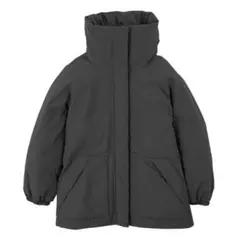 ワークマン エックスシェルター レディース　防水ウォームアウター ブラック L