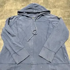 G*W様 パーカー 古着　ダークブルー　ヴィンテージ　g101