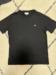 Lacoste 黒 Tシャツ ワニ刺繍
