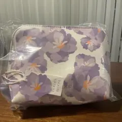 花柄ポーチ
