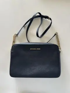 MICHAEL KORS ショルダーバッグ ブラック マイケルコース
