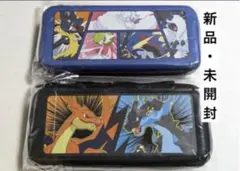 ポケットモンスター ポケモン プレミアムハードポーチ 2種セット 新品