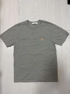 Maison Kitsune フォックスパッチ Tシャツ グレーのサムネイル