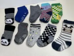 ベビー　キッズ　靴下　くつした　まとめ売り　約約9cm