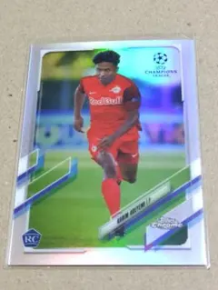 2020 TOPPS CHROME UEFA アデイェミ　RC　リフレクター