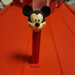 ミッキーマウス PEZ ペッツ