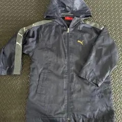 Puma フード付きジャケット ネイビー　130 小学生　男の子　女の子