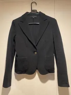 最終値下げUNTITLEアンタイトル黒ジャケット上着合わせやすいスーツフォーマル