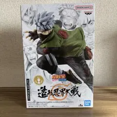 NARUTO ナルト 疾風伝 造形忍界大戦 はたけカカシ フィギュア