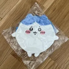 ハチワレ　まんまるポーチ