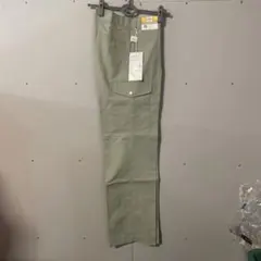 アイトス　カーゴパンツ　w76 作業着　高級 激安 昭和レトロ 春夏