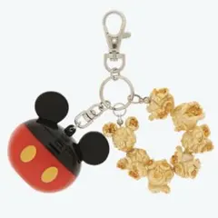 Disney ディズニーミッキーマウス キーホルダー ポップコーン