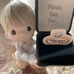 プレシャスモーメント 箱付き RING置き