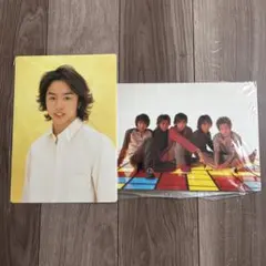 ARASHI コンサート グッズ　下敷き 2枚セット　嵐
