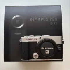 PEN E-P7 ボディ 動作良好 底面ヒビあり グリップ・ケース - メルカリ