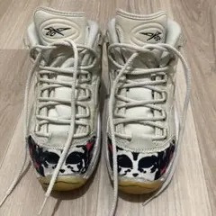 Reebok Question Mid ホワイト/マルチカラー