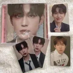 ALD1ゴヌJewelcase CD・トレカ・ステッカーセット