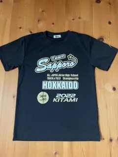 ニシ　 陸上半袖Tシャツ　サイズM ブラックのサムネイル