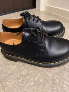 【新品】ドクターマーチン3ホール厚底 UK3(22.5〜23cm)